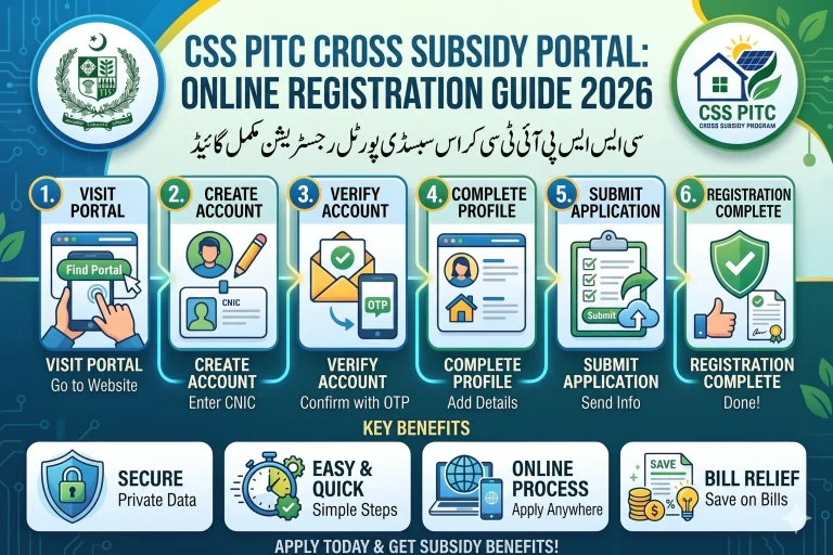 PITC Subsidy Portal